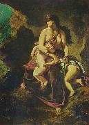 Eugene Delacroix Medea France oil painting artist